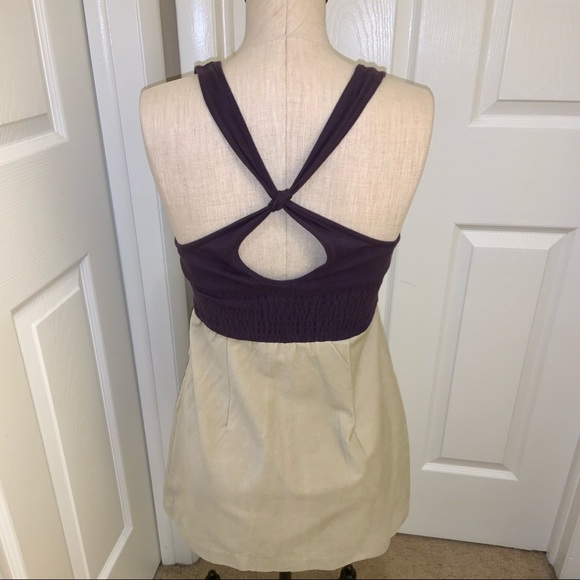 Free People Beaded Peacock Design Mini Dress - Picture 7 of 14